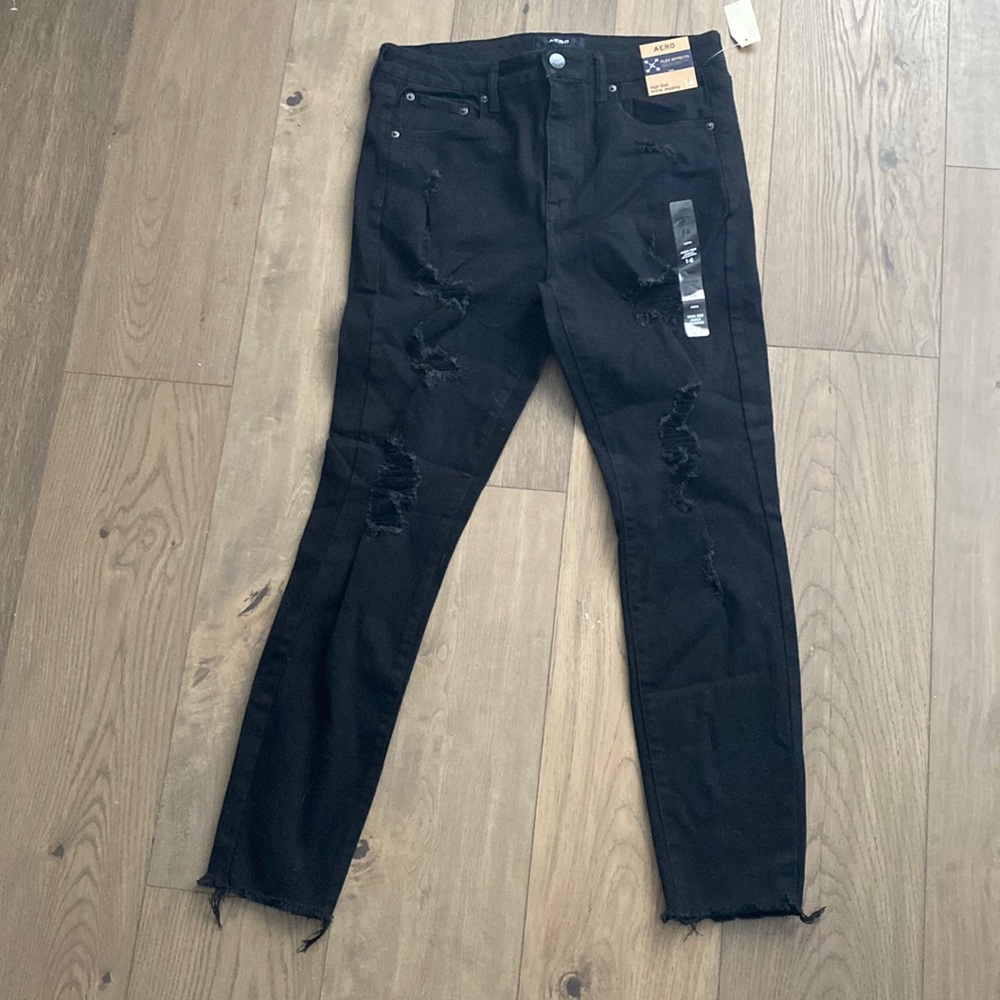 womens aeropostale jeans ⚠️sold do not buy⚠️